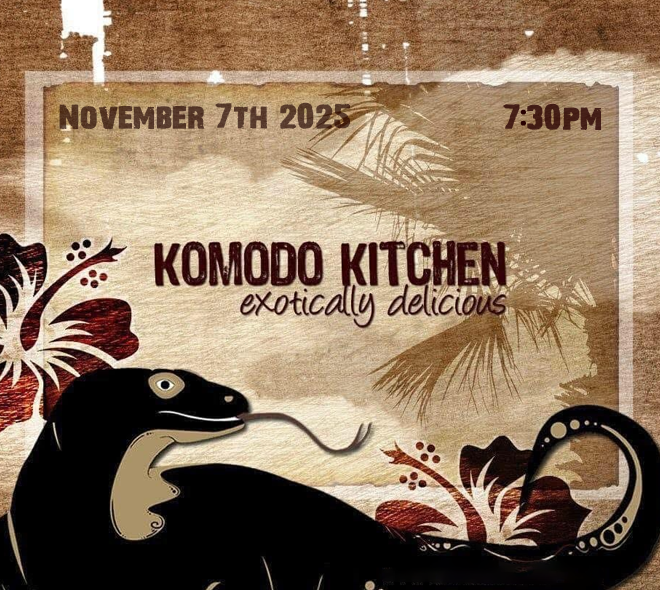 November 7th @ PAVILION - 7:30pm seating